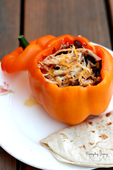 Una de recetas: PIMIENTOS PARA HALLOWEEN