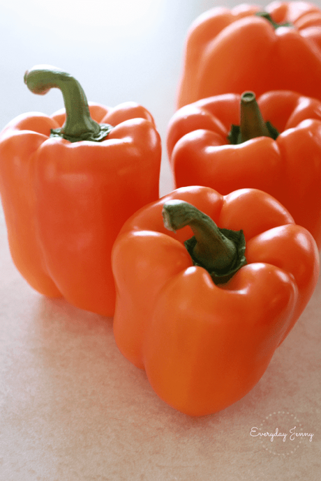 Una de recetas: PIMIENTOS PARA HALLOWEEN