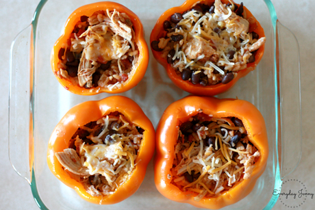 Una de recetas: PIMIENTOS PARA HALLOWEEN