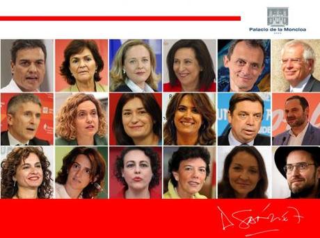 España: Un triste y nocivo gobierno de escaparate 