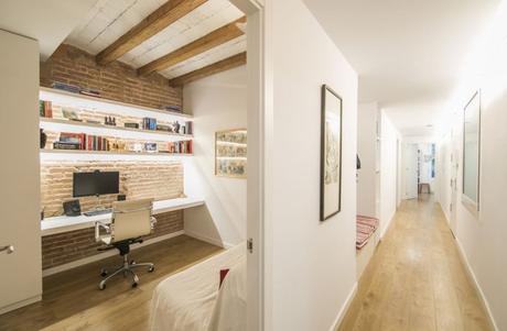 Piso con gran terraza en el Eixample, Barcelona