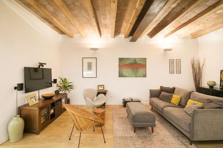 Piso con gran terraza en el Eixample, Barcelona