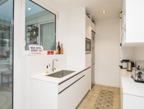 Piso con gran terraza en el Eixample, Barcelona