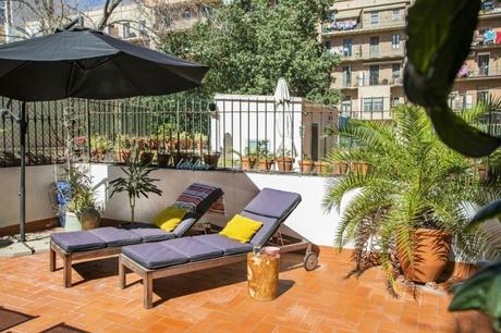 Piso con gran terraza en el Eixample, Barcelona