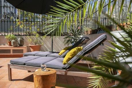 Piso con gran terraza en el Eixample, Barcelona