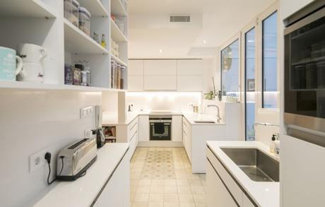 Piso con gran terraza en el Eixample, Barcelona