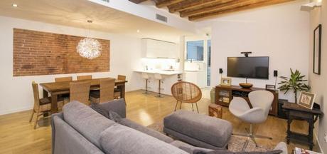 Piso con gran terraza en el Eixample, Barcelona