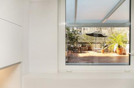 Piso con gran terraza en el Eixample, Barcelona