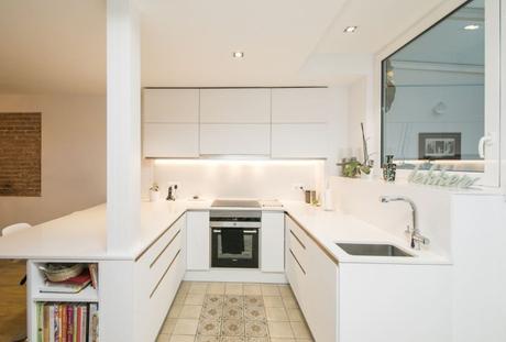 Piso con gran terraza en el Eixample, Barcelona