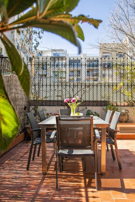 Piso con gran terraza en el Eixample, Barcelona