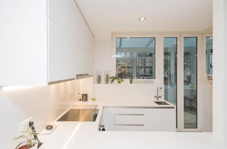 Piso con gran terraza en el Eixample, Barcelona