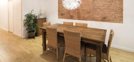 Piso con gran terraza en el Eixample, Barcelona