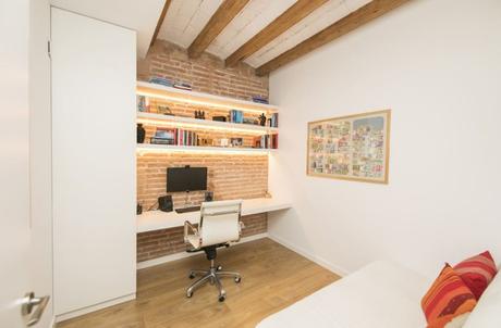 Piso con gran terraza en el Eixample, Barcelona