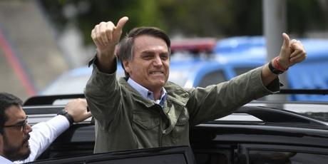El ultraderechista Jair Bolsonaro se quedó con la presidencia de Brasil El ultraderechista Jair Bolsonaro se quedó con la presidencia de Brasil