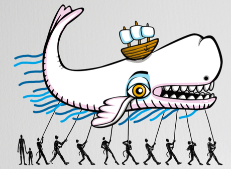 Paris Parade 2018 se realizará el domingo 9 de diciembre y la ballena Mocha Dick será la gran protagonista