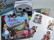 Reseña Alicia país maravillas