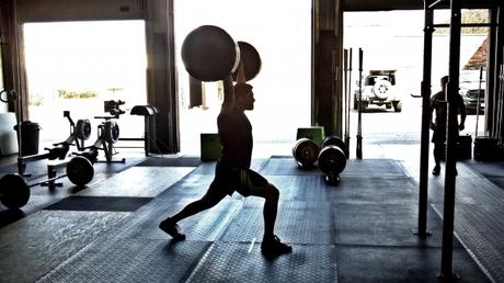 Resultado de imagen de split jerk crossfit