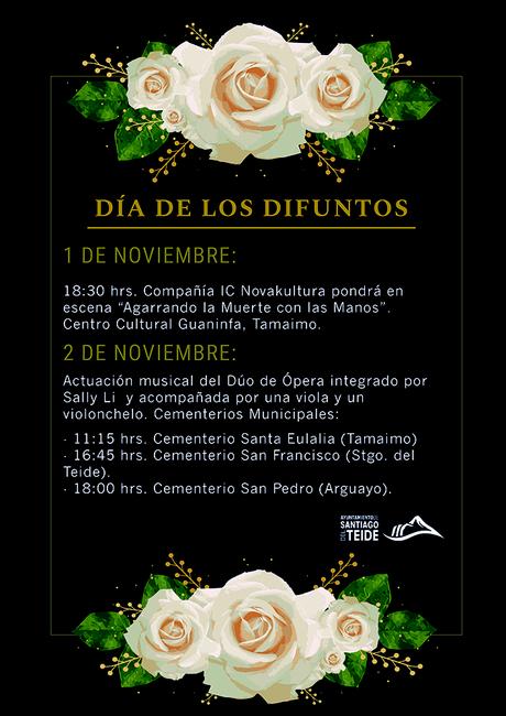Día de los Difuntos en Santiago del Teide