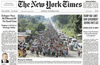 Por qué los medios de comunicación son los mejores socios de Trump