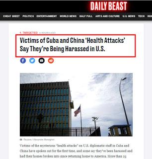 Se quejan de acoso en EE.UU diplomáticos evacuados de Cuba y China por supuestos ataques vs su salud [+ video]