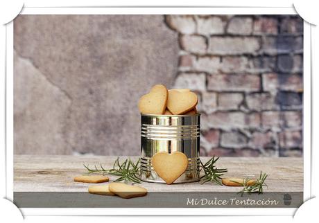 Galletas de Miel y Romero