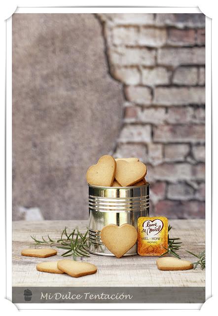 Galletas de Miel y Romero