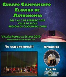 4° Campamento Elquino de Astronomía