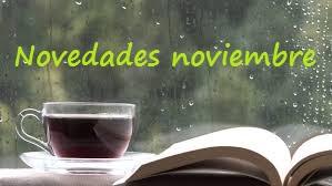 NOVEDADES EDITORIALES NOVIEMBRE 2018