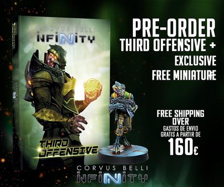 Sniper Shot de Infinity y recordatorio de los pre-pedidos