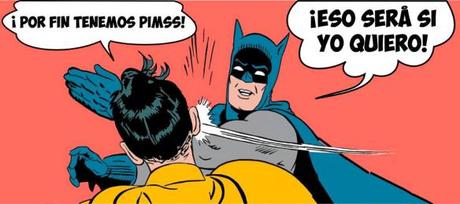 PIMSS, pam, pum, toma Lacasitos