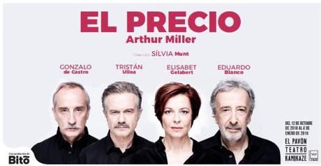 ARTHUR MILLER, EL PRECIO, DIRIGIDA POR SILVIA MUNT EN EL TEATRO EL PAVÓN KAMIKAZE DE MADRID: LAS CRISIS ECONÓMICAS COMO EL FRACASO DE TODOS