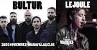 Concierto de Bultur y Lejoule en Maravillas