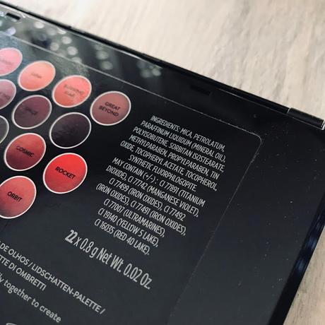 PRIMARK: DUSK EYESHADOW PALETTE