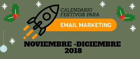 Organiza tu plan de Marketing para Noviembre y Diciembre 2018