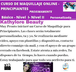 CURSO DE MAQUILLAJE PRINCIPIANTES ONLINE