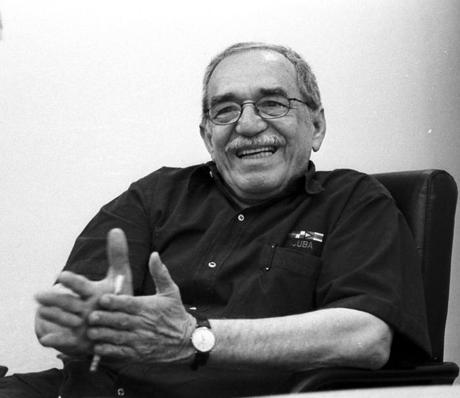 Visita de Gabriel García Márquez Premio nobel de literatura a Granma Internacional (foto Ricardo Lopez Hevia)

Marq0015