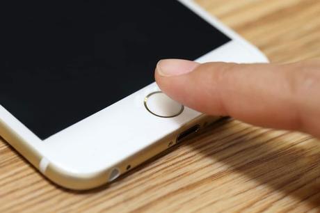 touch id del iphone