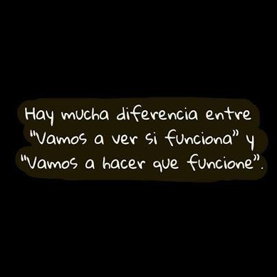 Vamos a Hacer que Funcione