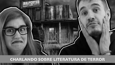 Charlando de literatura de terror con Laura Tárraga