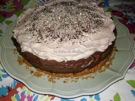 tarta de chocolate