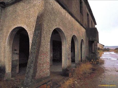 Estación de tren sin tren