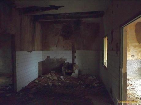 Estación de tren sin tren