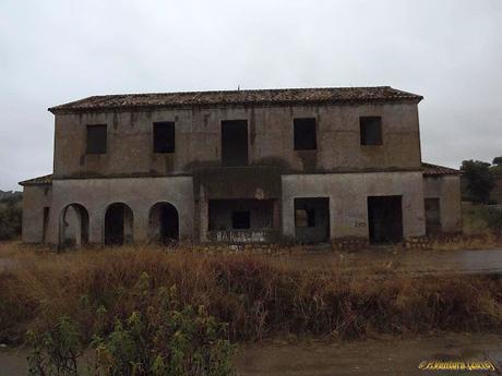 Estación de tren sin tren