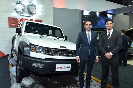 BAIC, LA NUEVA MARCA  RESPALDADA POR EL GRUPO AUTOMOTORES Y ANEXOS S.A. ESTUVO PRESENTE EN AUTOMUNDO 2018