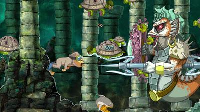 La edición Retrocollector del remake de Toki es muy mona La edición Retrocollector del remake de Toki es muy mona