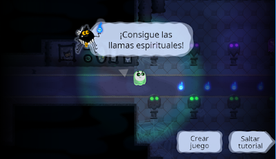 Google celebra Halloween con un juego online