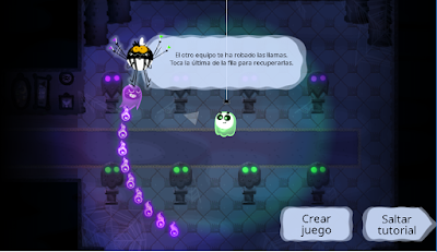 Google celebra Halloween con un juego online