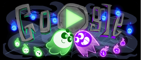 Google celebra Halloween con un juego online