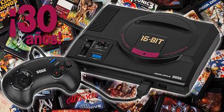 Celebra los 30 años de Mega Drive como se merece... ¡jugando! Celebra los 30 años de Mega Drive como se merece... ¡jugando!