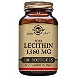 Solgar Lecitina 1360 Mg - 100 Cápsulas